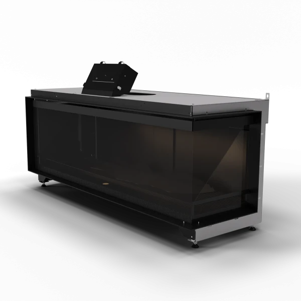 Kalfire E-One 130 C Bioetanolkaminer & elkaminer miljöbild
